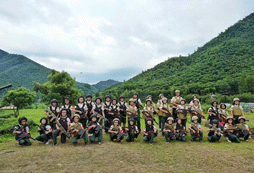 建德軍事夏令營相較于其他夏令營有什么課程優(yōu)勢？