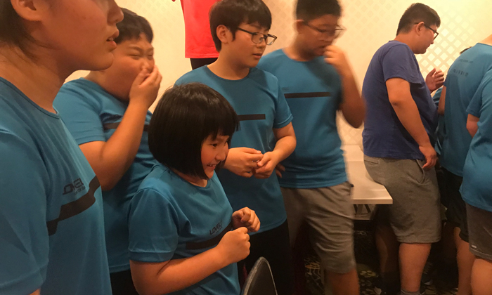 減肥夏令營運動