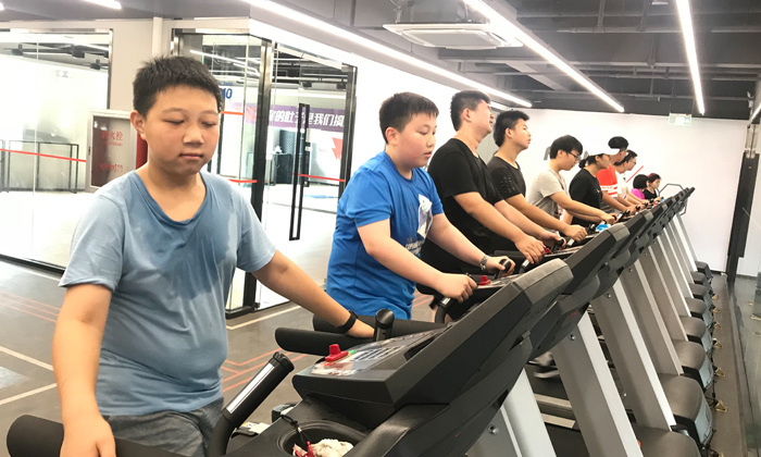 青少年減肥夏令營