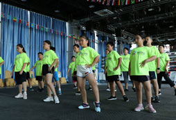 孩子參加減肥夏令營的理由有什么？