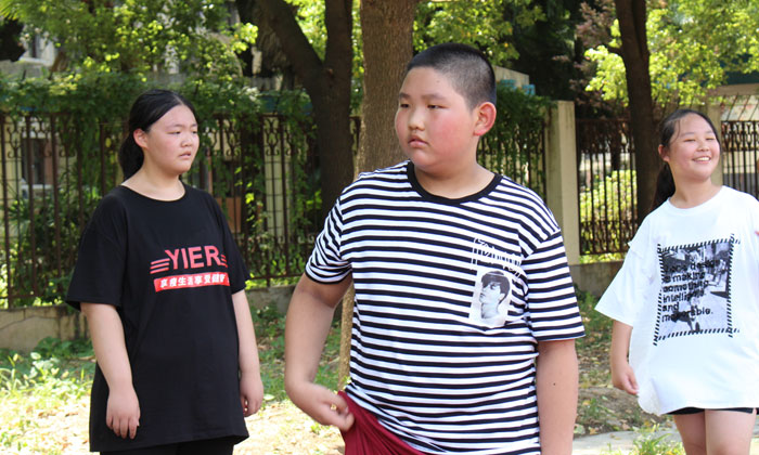 青少年減肥夏令營