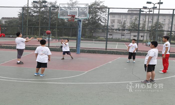 青少年減肥夏令營