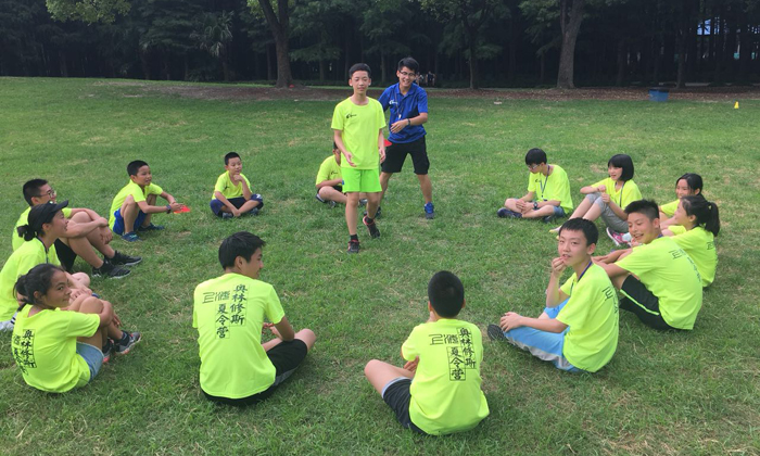國內(nèi)青少年減肥夏令營
