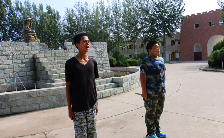 江蘇軍事夏令營