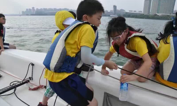 江蘇青少年帆船夏令營