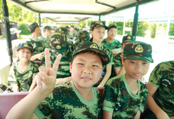 江蘇軍事夏令營14天收費多少？