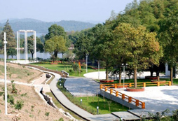 江蘇溧陽(yáng)天淼山莊拓展基地