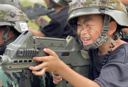 江蘇海安周邊的軍事夏令營(yíng)有哪些推薦