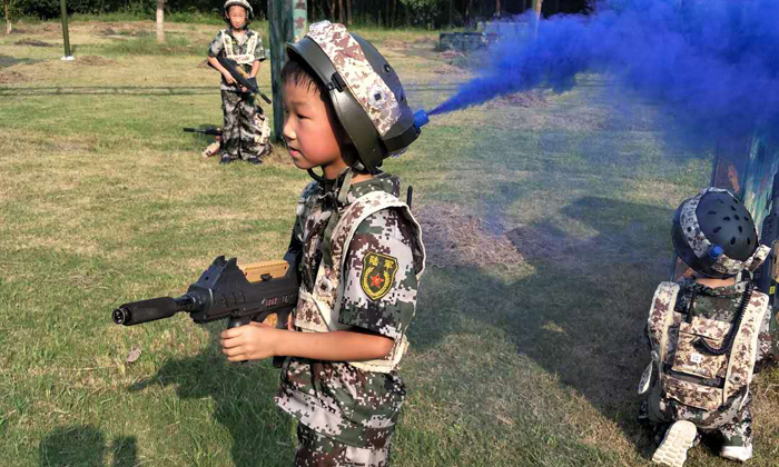 江蘇有沒有軍事夏令營