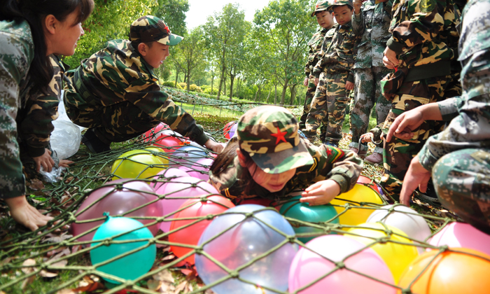 江蘇有沒(méi)有軍事夏令營(yíng)