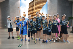 參加江蘇科技拓展夏令營(yíng)全面提高孩子的綜合能力