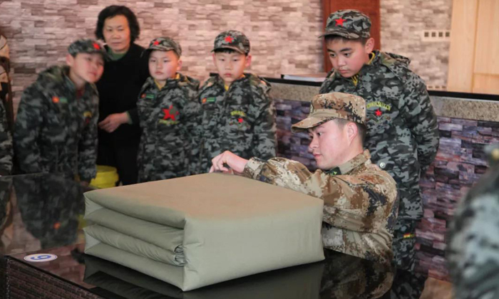 江蘇軍事夏令營費(fèi)用