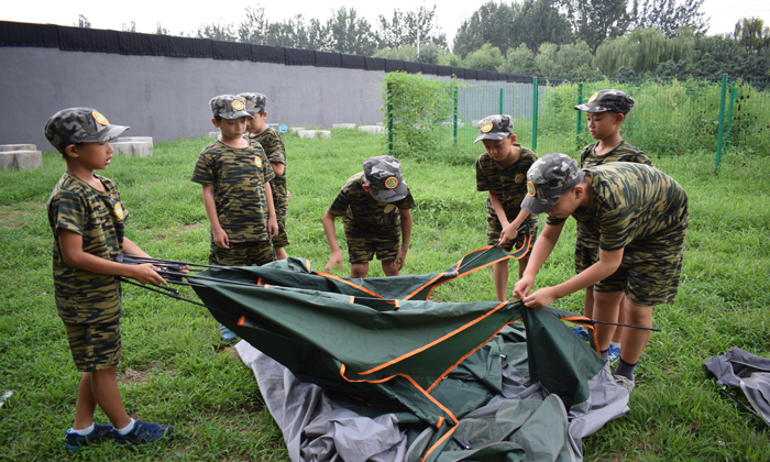 江蘇軍事類夏令營(yíng)費(fèi)用