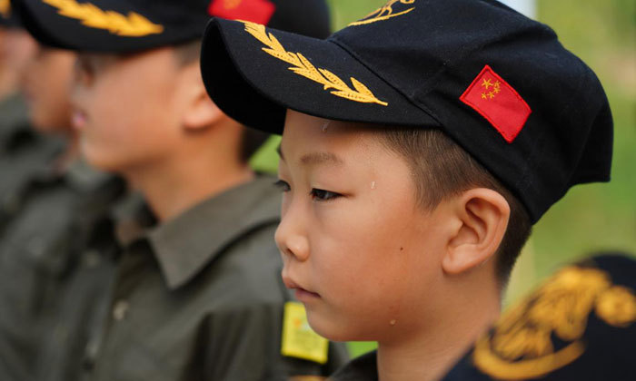 江蘇軍事夏令營費(fèi)用