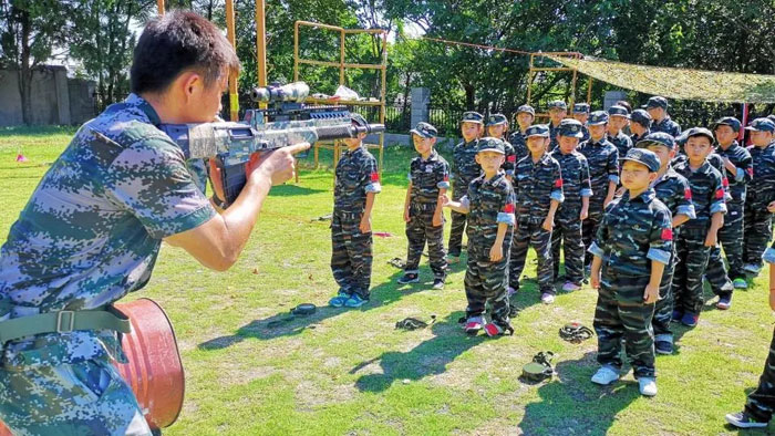 南通軍事夏令營