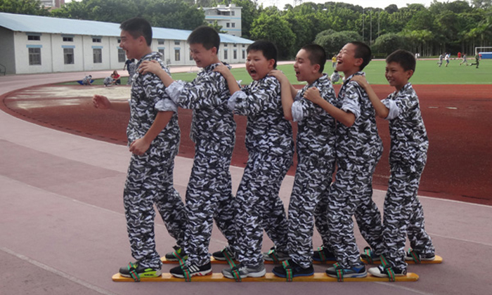 江西軍事夏令營