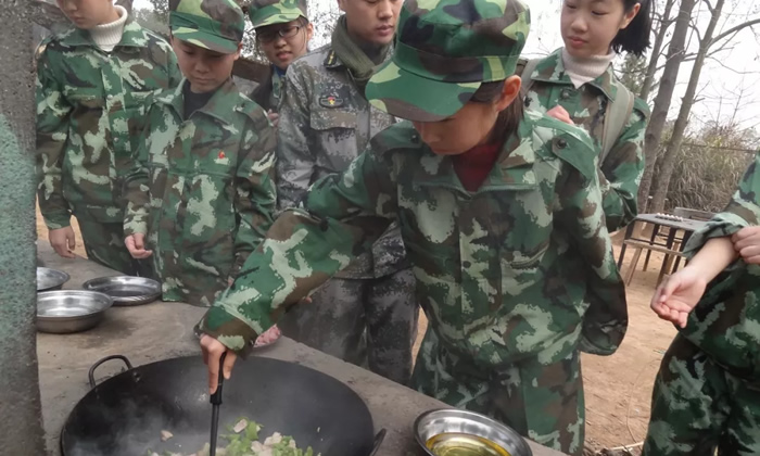 贛南軍旅夏令營在哪里