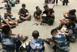 江西軍事夏令營招生詳情！