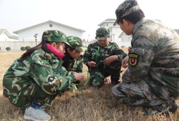 江西軍訓夏令營青少年守則