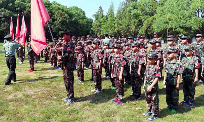 江西軍事夏令營費用