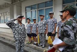 報(bào)名江西軍事夏令營需要注意的
