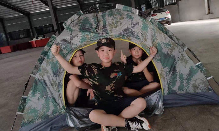 江西瑞金哪個軍旅夏令營好