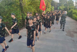 江西軍事夏令營讓孩子收獲什么？