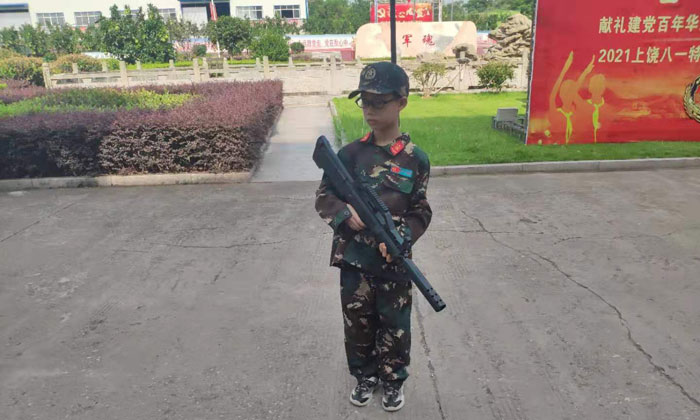 江西瑞金哪個軍旅夏令營好