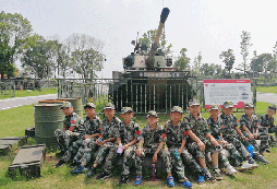 江西有哪些軍訓(xùn)夏令營(yíng)
