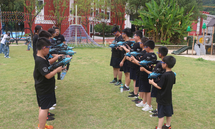 江西哪里有軍訓夏令營