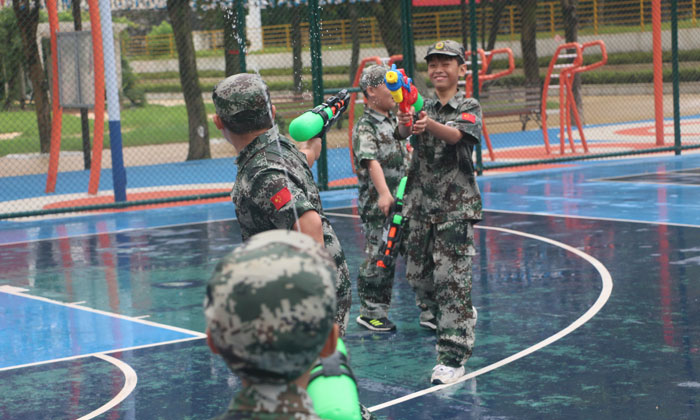江西哪里有軍訓夏令營