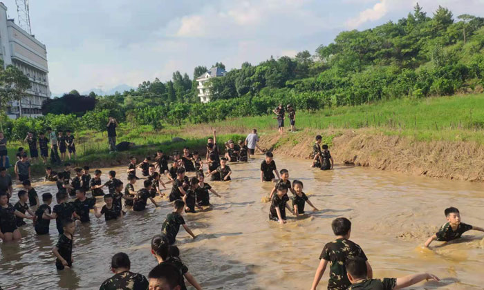 江西有哪些軍事夏令營