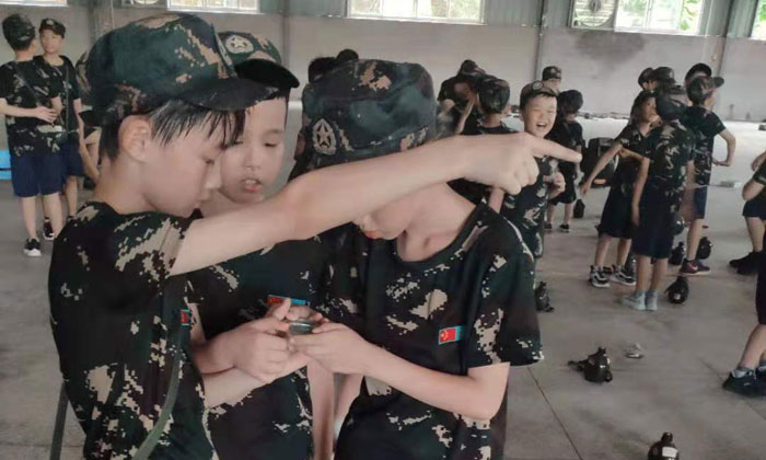 江西有哪些軍事夏令營