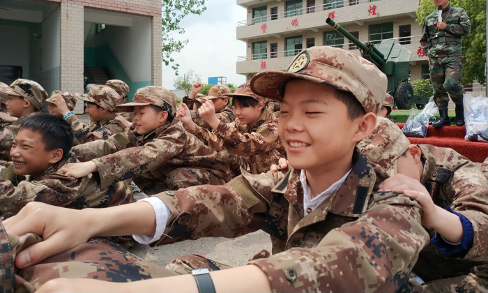 江西哪里有軍訓(xùn)夏令營