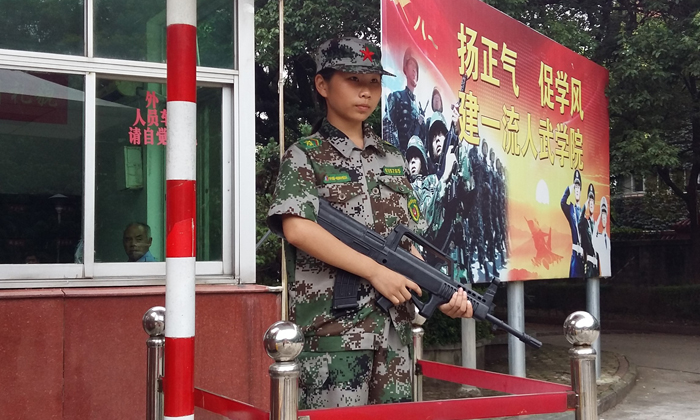 江西軍事夏令營