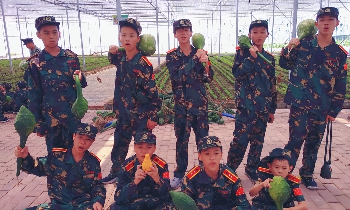 江西軍訓(xùn)夏令營(yíng)有哪些