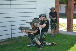 參加江西軍事夏令營(yíng)孩子都有哪些收獲？
