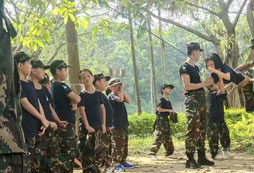參加江西省南昌市軍事夏令營的收獲？