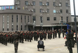 江西軍訓夏令營全面提升孩子綜合素質(zhì)