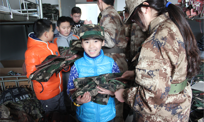 江西軍訓(xùn)夏令營招生對象是多大？