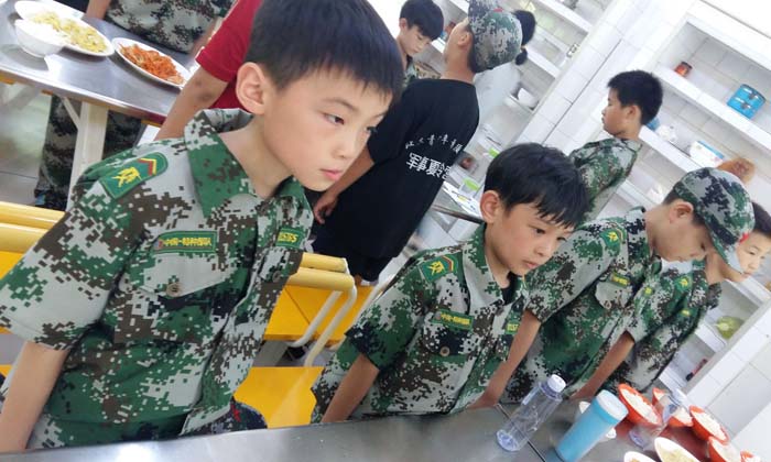 暑期江西軍事夏令營