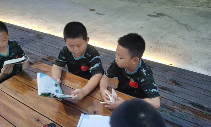 戎征軍事夏令營