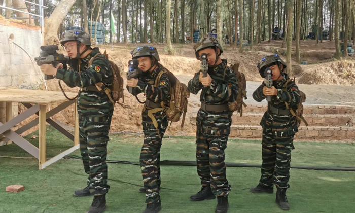 戎征軍事夏令營