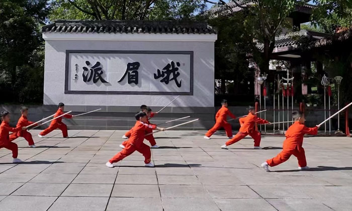 峨眉武術(shù)夏令營