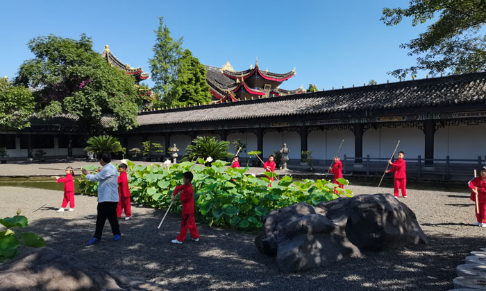 峨眉武術(shù)夏令營