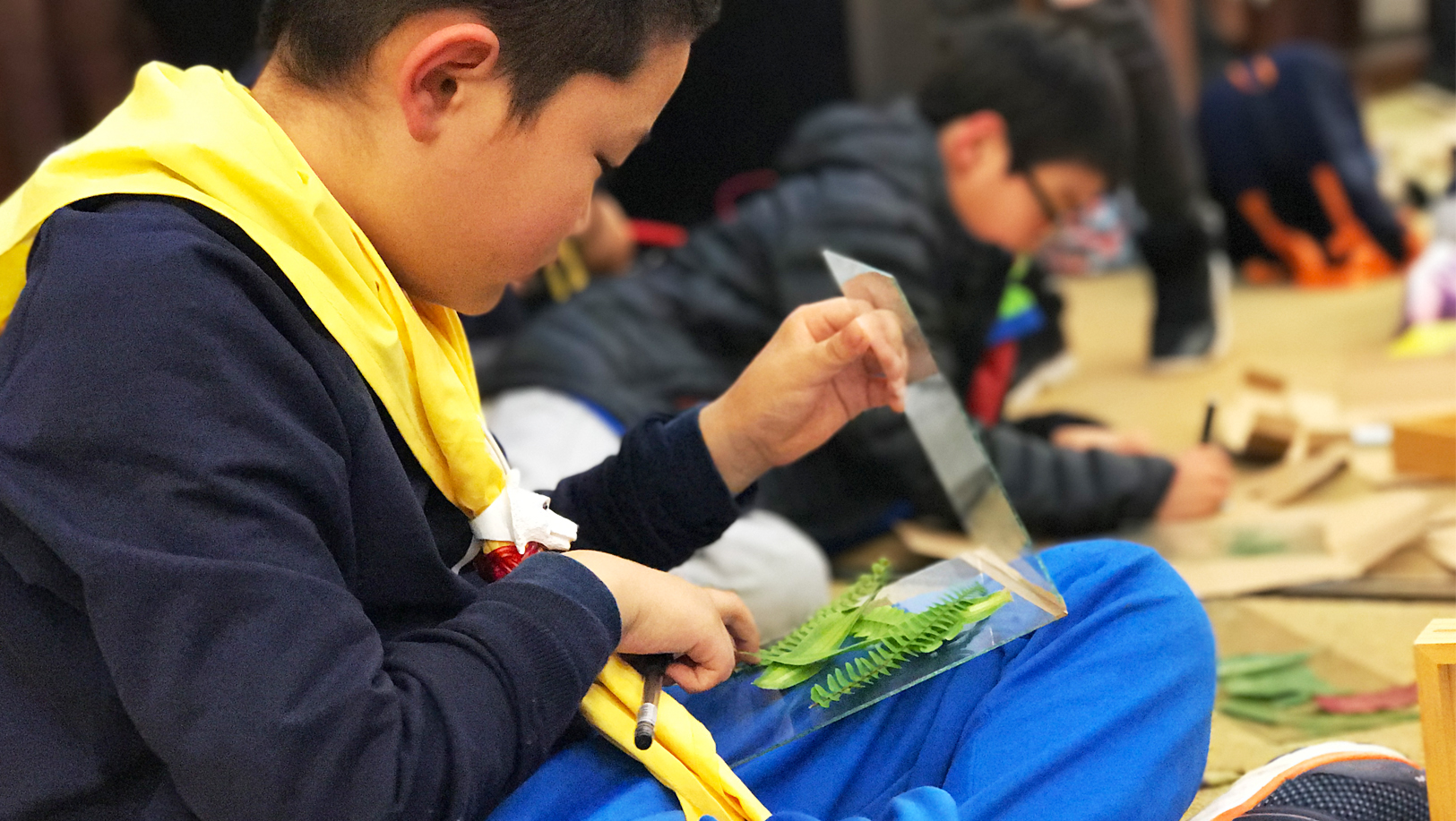 嘉善小學生夏令營讓孩子們領略魔術的奧秘