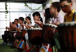 嘉善中學(xué)生夏令營(yíng)給孩子神奇的假期生活