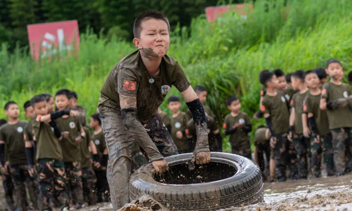 嘉興哪里有小學(xué)生軍事夏令營