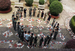 嘉興中學生夏令營教孩子學習軍事技能