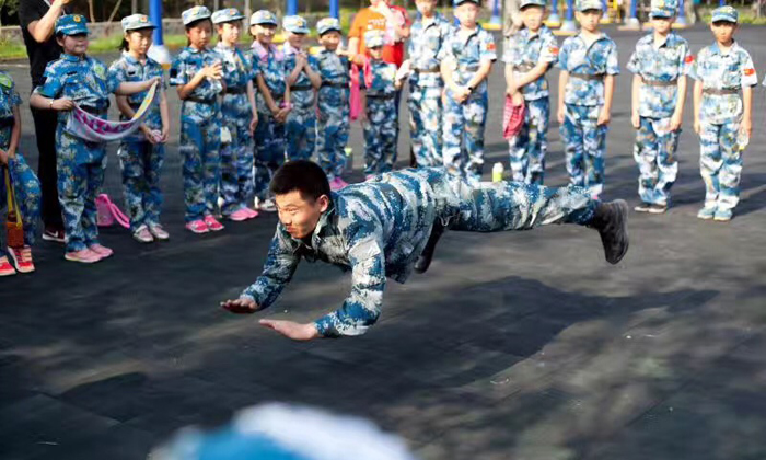 吉林軍事夏令營有哪些